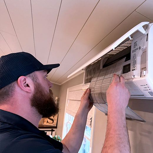 Ductless Cooling & Heating In Meredith