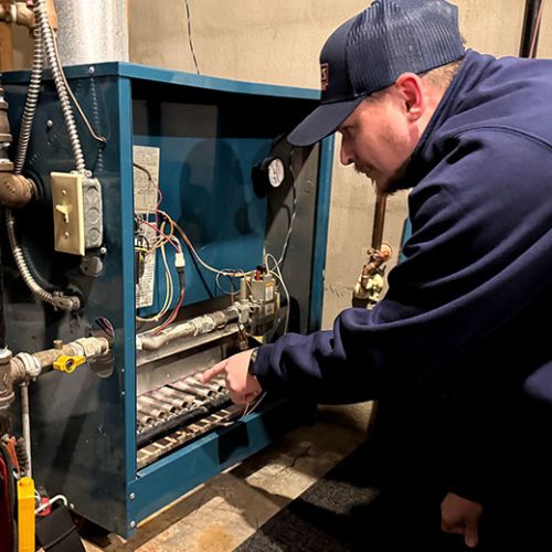 Professional Heating & AC Tune-Ups in Meredith